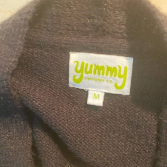 Yummy Sweater Co Cardigan size Medium (GP) - Picture 11 of 13